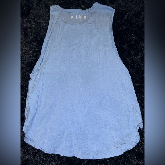 Pink workout tank size small - Picture 3 of 3